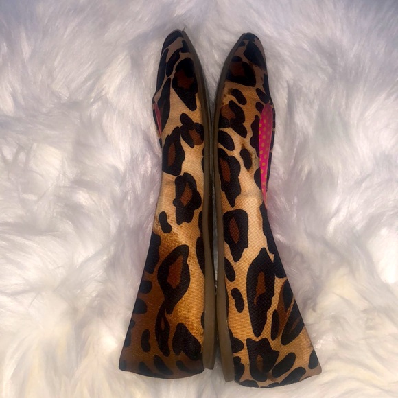 LEOPARD PRINT FLATS - Picture 4 of 6
